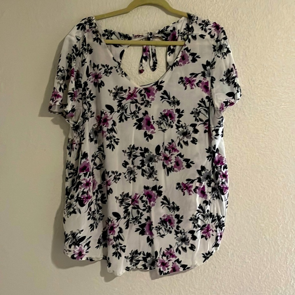 Floral Blouse